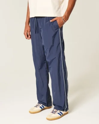 Baggy träningsbyxor