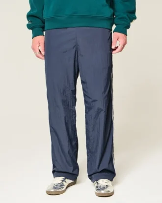 Baggy träningsbyxor