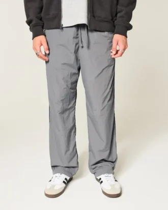 Baggy träningsbyxor