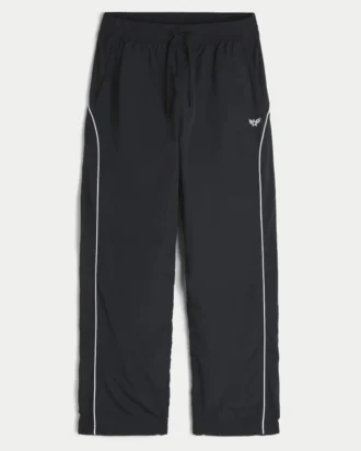 Baggy träningsbyxor