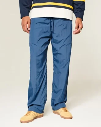Baggy träningsbyxor