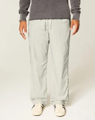 Baggy träningsbyxor