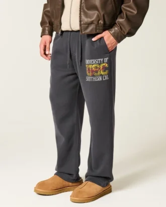 Baggy University of Southern California Trojans Graphic Sweatpants