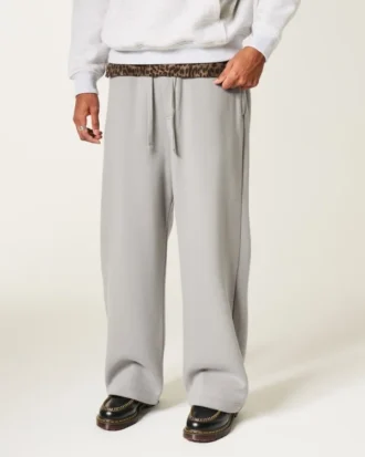 Bakficka Los Angeles-tryck Superbaggy sweatpants