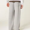 Bakficka Los Angeles-tryck Superbaggy sweatpants