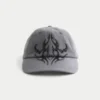 Baseballkeps med tatueringsbroderi
