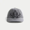 Baseballkeps med tatueringsbroderi