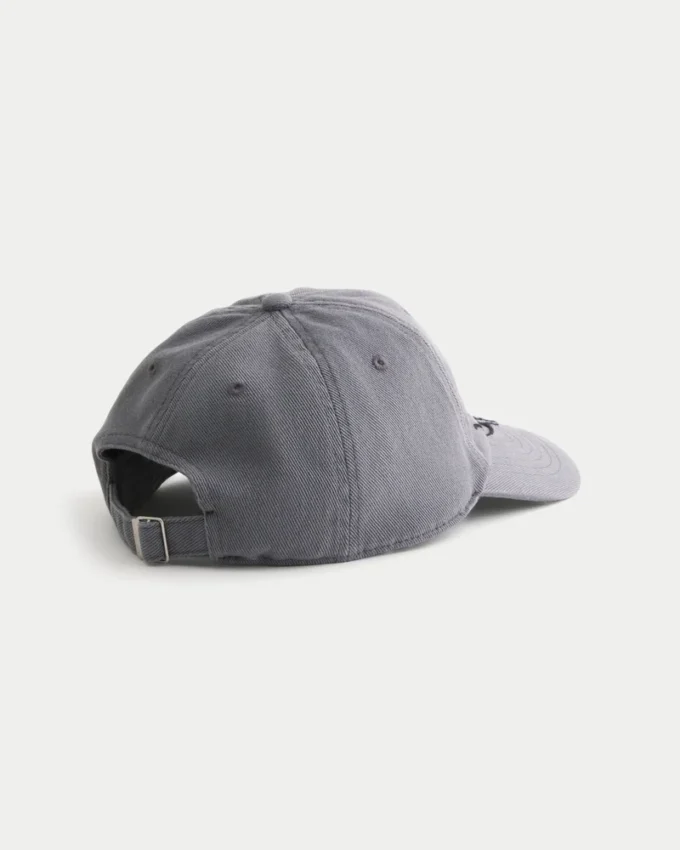 Baseballkeps med tatueringsbroderi