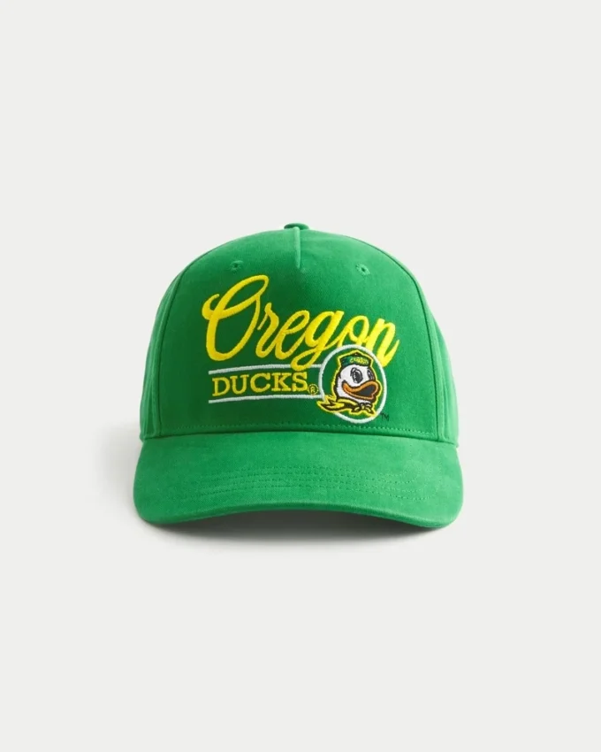 Baseballkeps med tryck från University of Oregon Ducks