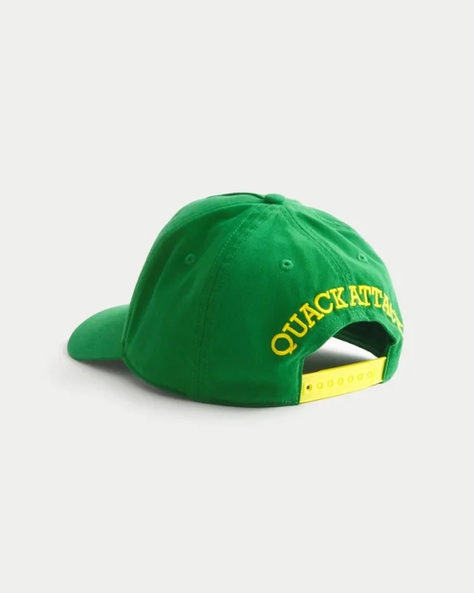 Baseballkeps med tryck från University of Oregon Ducks