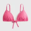 Bikini-top med dekorativa trianglar