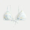 Bikini-top med dekorativa trianglar