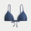 Bikini-top med dekorativa trianglar