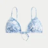 Bikini-top med dekorativa trianglar Bikini-top med dekorativa trianglar