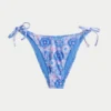 Bikinitrosa med knytband i sidan