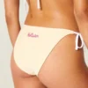 Bikinitrosa med knytband i sidan