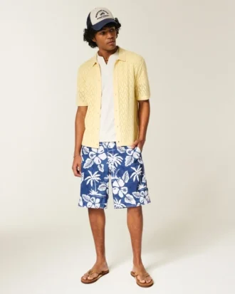 Boardshorts i knälängd Boardshorts i knälängd