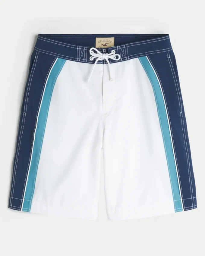 Boardshorts i knälängd Boardshorts i knälängd