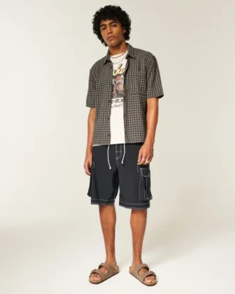 Boardshorts i knälängd Boardshorts i knälängd