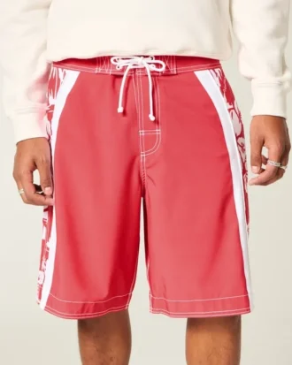 Boardshorts i knälängd Boardshorts i knälängd