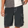 Boardshorts i knälängd