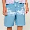 Boardshorts i knälängd