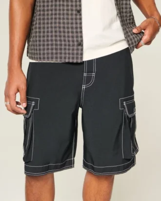 Boardshorts i knälängd Boardshorts i knälängd