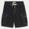 Boardshorts i knälängd
