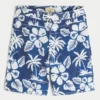 Boardshorts i knälängd