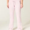 Boot-sweatpants med ros-tryck Boot-sweatpants med ros-tryck