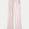 Boot-sweatpants med ros-tryck Boot-sweatpants med ros-tryck