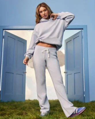 Bootcut-joggingbyxor