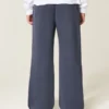 Bootcut-joggingbyxor med nummergrafik Bootcut-joggingbyxor med nummergrafik