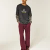 Bootcut-träningsbyxor Bootcut-träningsbyxor