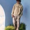 Bootcut-träningsbyxor