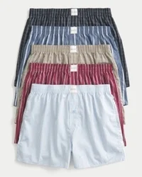 Boxershorts i bomull, 5-pack