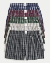 Boxershorts i bomull, 5-pack