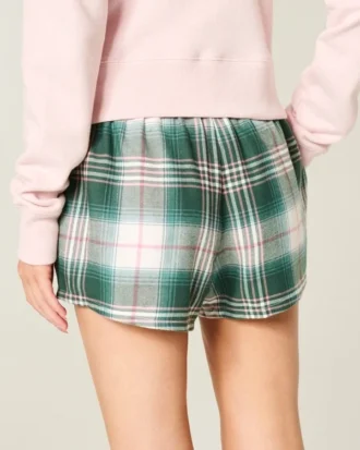 Boxershorts i flanell