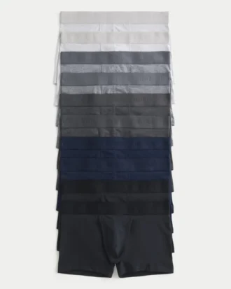 Boxershorts i klassisk längd, 10-pack