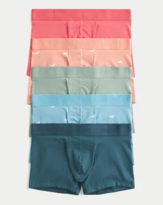 Boxershorts i klassisk längd, 5-pack
