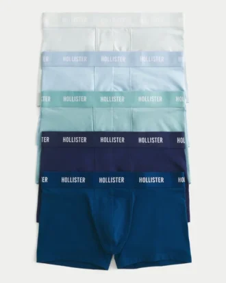 Boxershorts i klassisk längd, 5-pack