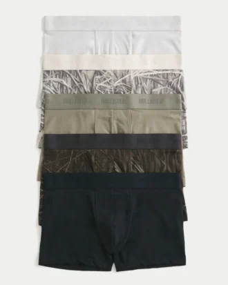 Boxershorts i klassisk längd, 5-pack