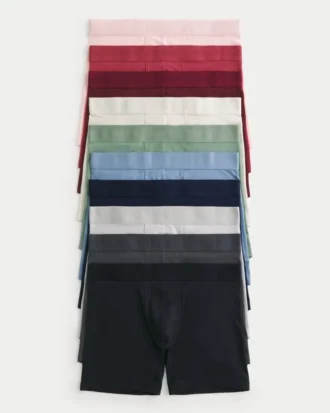 Boxershorts i längre längd, 10-pack