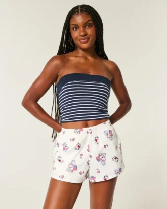 Boxershorts med Snoopy-motiv