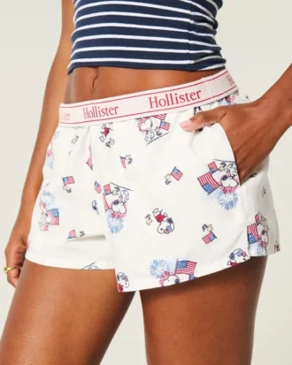 Boxershorts med Snoopy-motiv