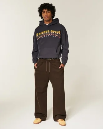 Boxig Arizona State University Sun Devils grafisk hoodie