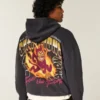 Boxig Arizona State University Sun Devils grafisk hoodie Boxig Arizona State University Sun Devils grafisk hoodie