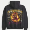 Boxig Arizona State University Sun Devils grafisk hoodie Boxig Arizona State University Sun Devils grafisk hoodie