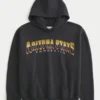 Boxig Arizona State University Sun Devils grafisk hoodie Boxig Arizona State University Sun Devils grafisk hoodie