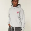 Boxig Arsenal FC-hoodie med tryck